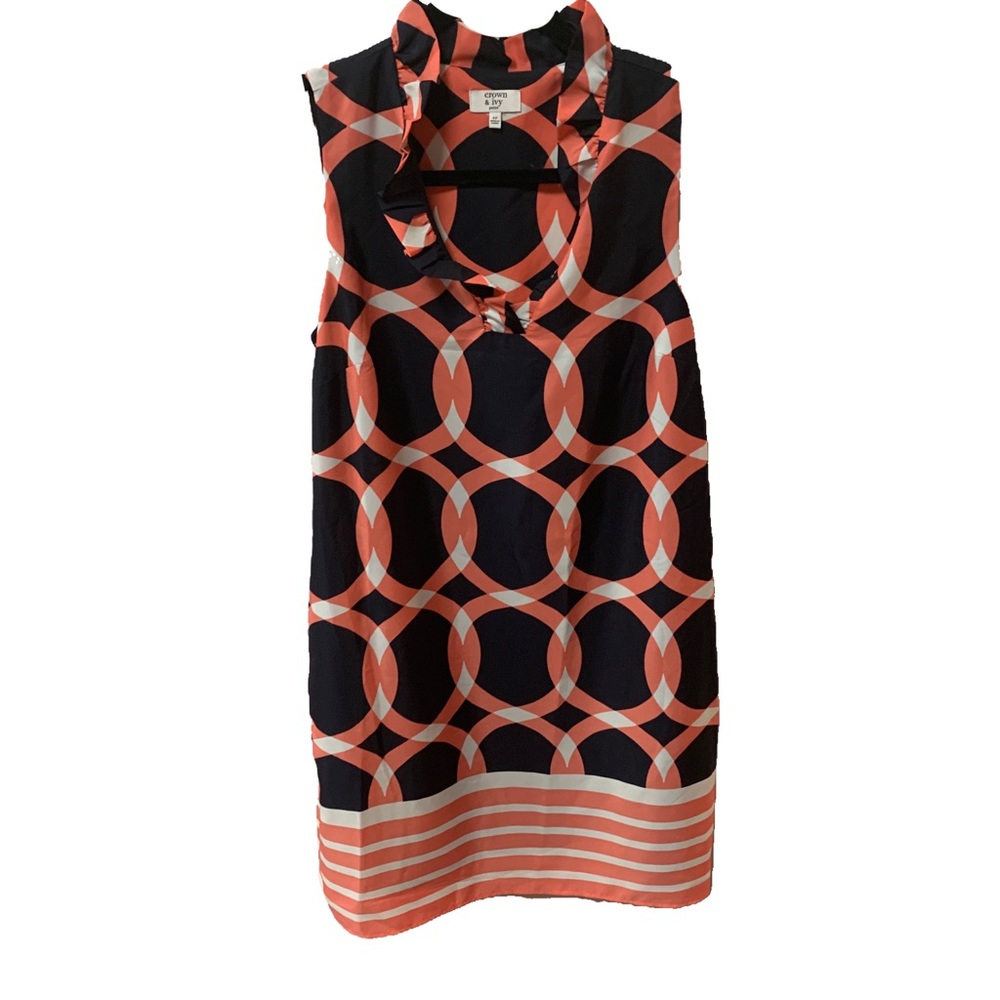 Crown and Ivy Dress with Pockets